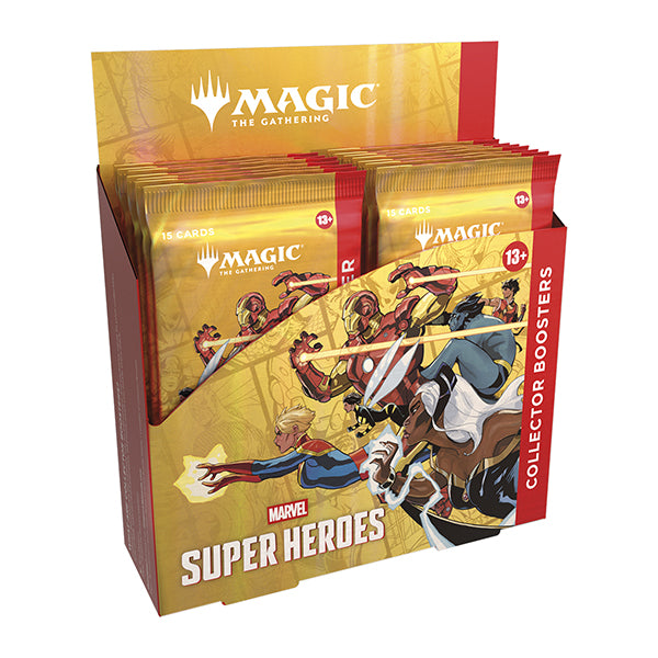 PRE-ORDER: Magic The Gathering - Marvel Super Heroes Collector Booster Box 