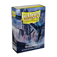 Dragon Shield - Japanese Size Sleeves - Dual Matte - 60pk