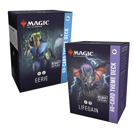 PRE-ORDER: Magic The Gathering - Secrets of Strixhaven 60-Card Theme Deck 