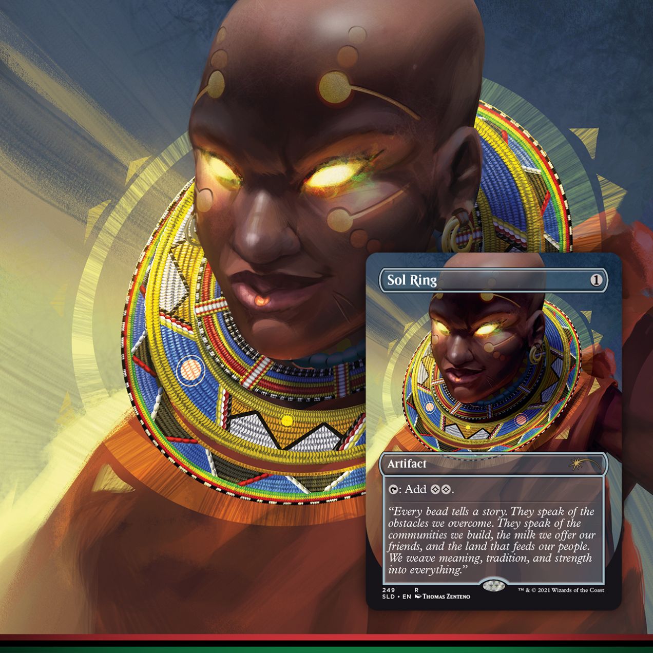 MTG Secret Lair: Black Is Magic 