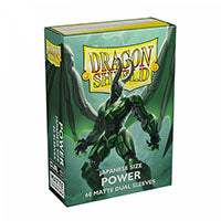 Dragon Shield - Japanese Size Sleeves - Dual Matte - 60pk