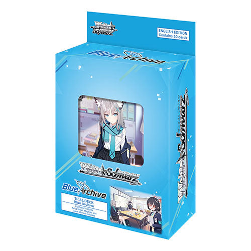 Weiß Schwarz Card Game - Blue Archive Trial Deck