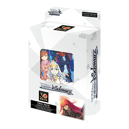 Weiß Schwarz Card Game - Dengeki Bunko Weiss Side Trial Deck