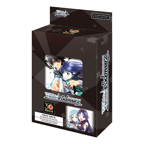 Weiß Schwarz Card Game - Dengeki Bunko Schwarz Side Trial Deck