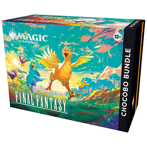 Pre-Order Magic: The Gathering - Final Fantasy Holiday Chocobo Bundle 