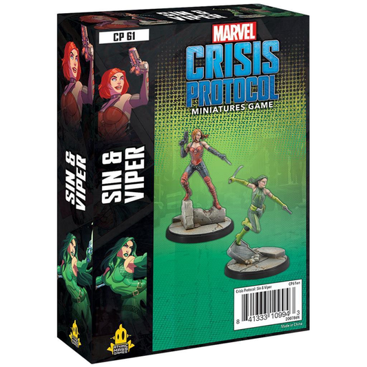 Marvel Crisis Protocol: Sin and Viper