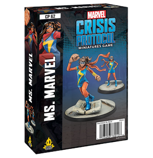 Marvel Crisis Protocol: Ms. Marvel