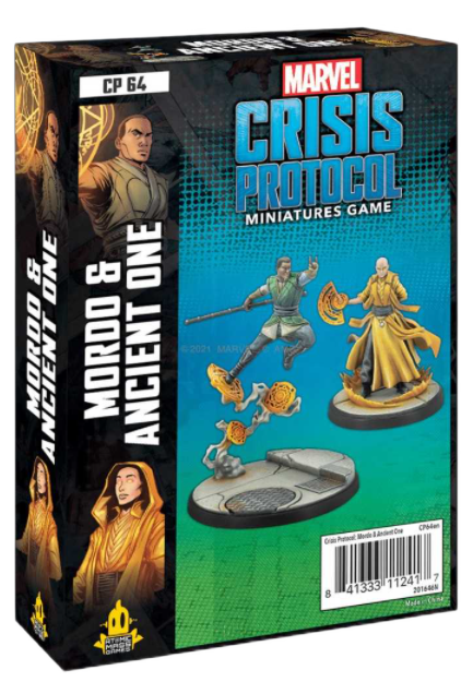 Marvel Crisis Protocol: Mordo and Ancient One