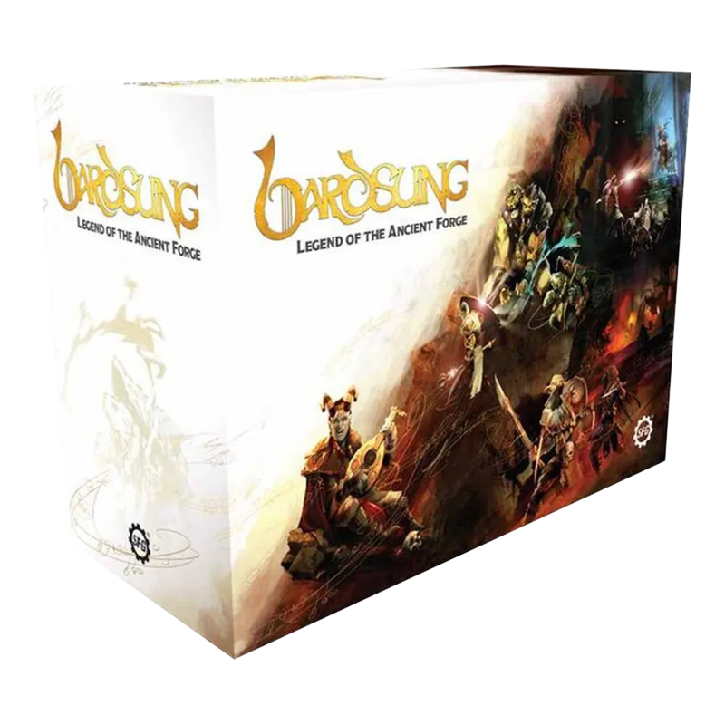 Bardsung: Legend of the Ancient Forge