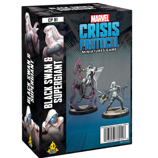 Marvel Crises Protocol: Black Swan & SuperGiant