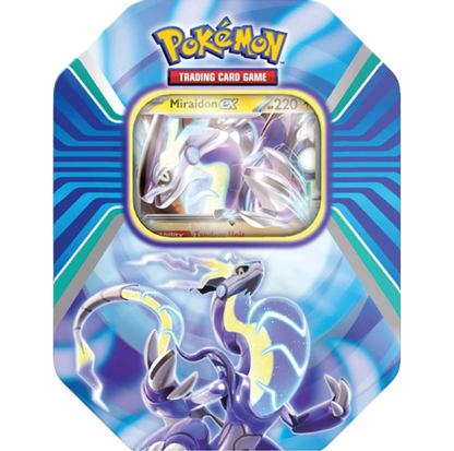 Pokémon TCG: Paldea Legends Tin Koraidon/Miraidon