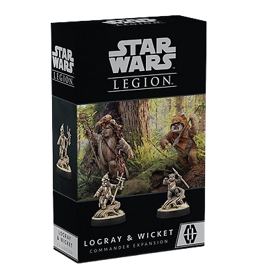 Star Wars Legion: Logray & Wicket Commander Expansion