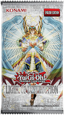 Yugioh TCG - Light Of Destruction 25th Anniversary - Booster - Unlimited Edition