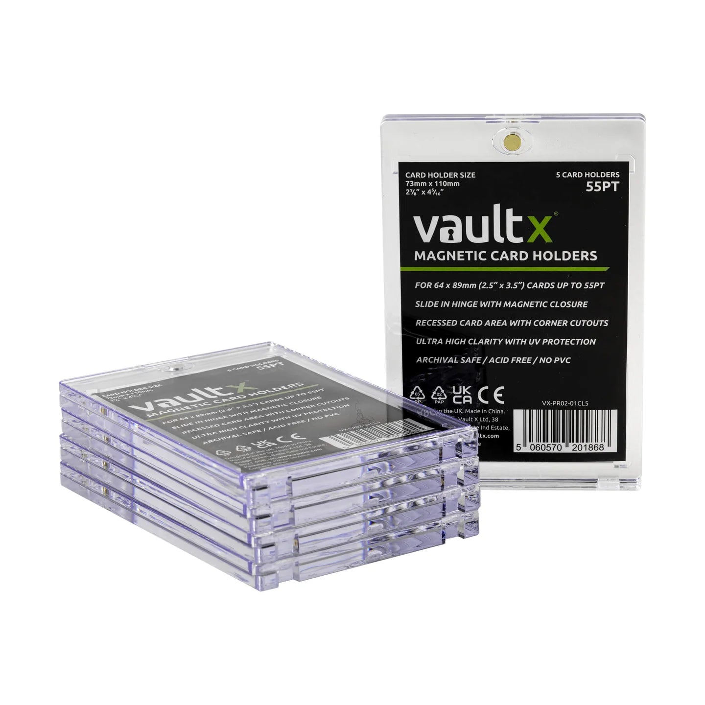 Vault X - Magnetic Card Holders 55pt