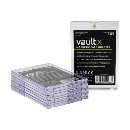 Vault X - Magnetic Card Holders 55pt
