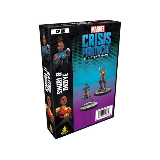 Marvel Crisis Protocol: Shuri and Okoye