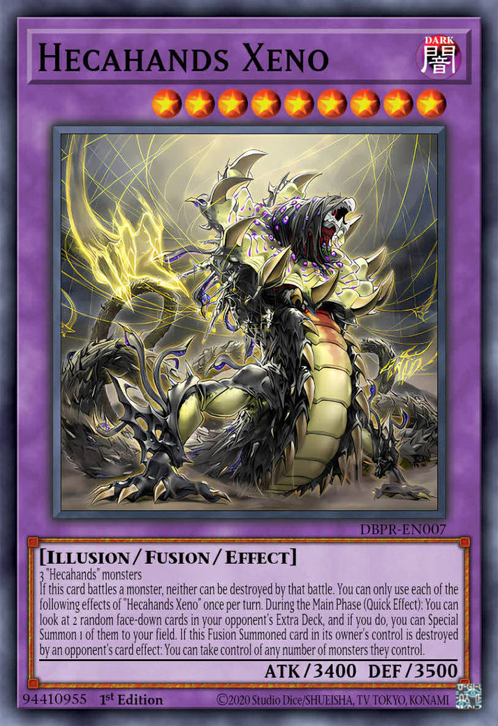 PHRE-EN007 “Hecahands Xeno" Super Rare