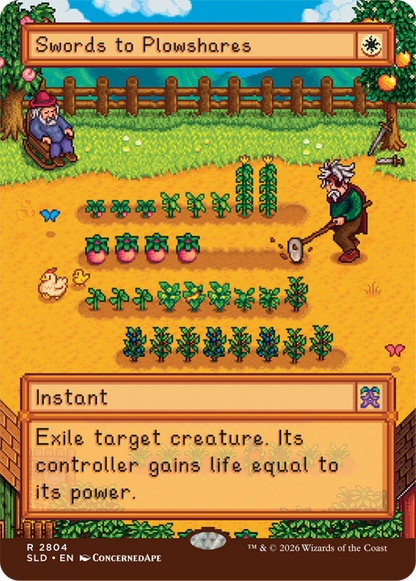 Secret Lair x Stardew Valley: Welcome to Stardew Valley