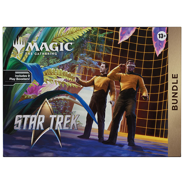 PRE-ORDER: Magic: The Gathering - Star Trek Bundle 