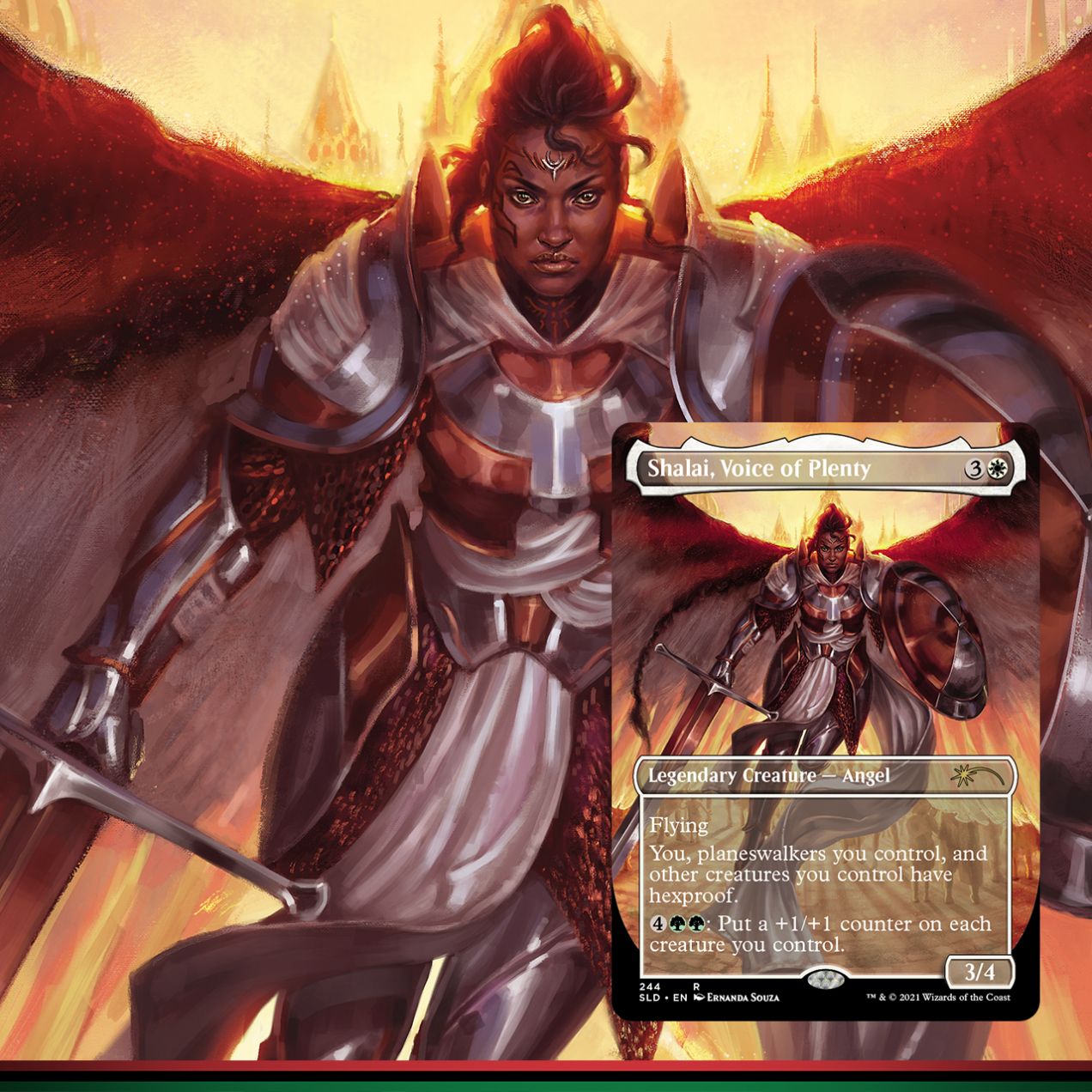 MTG Secret Lair: Black Is Magic 