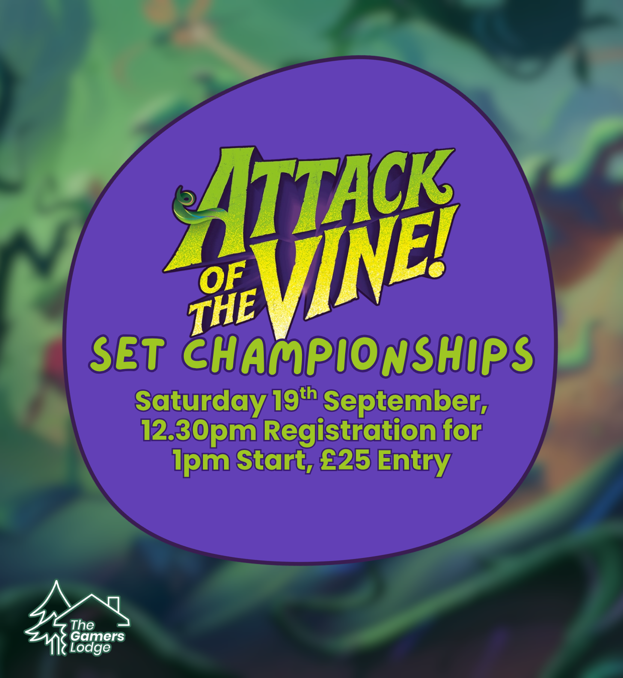 TICKET: Lorcana Store Championship Attack of the Vines - Saturday 19/09/26