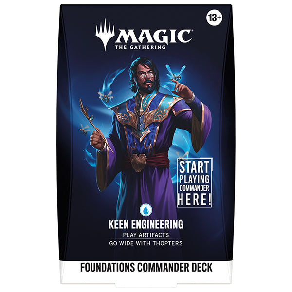 PRE-ORDER: Magic The Gathering - Reality Fracture Foundations Starter Commander Deck 