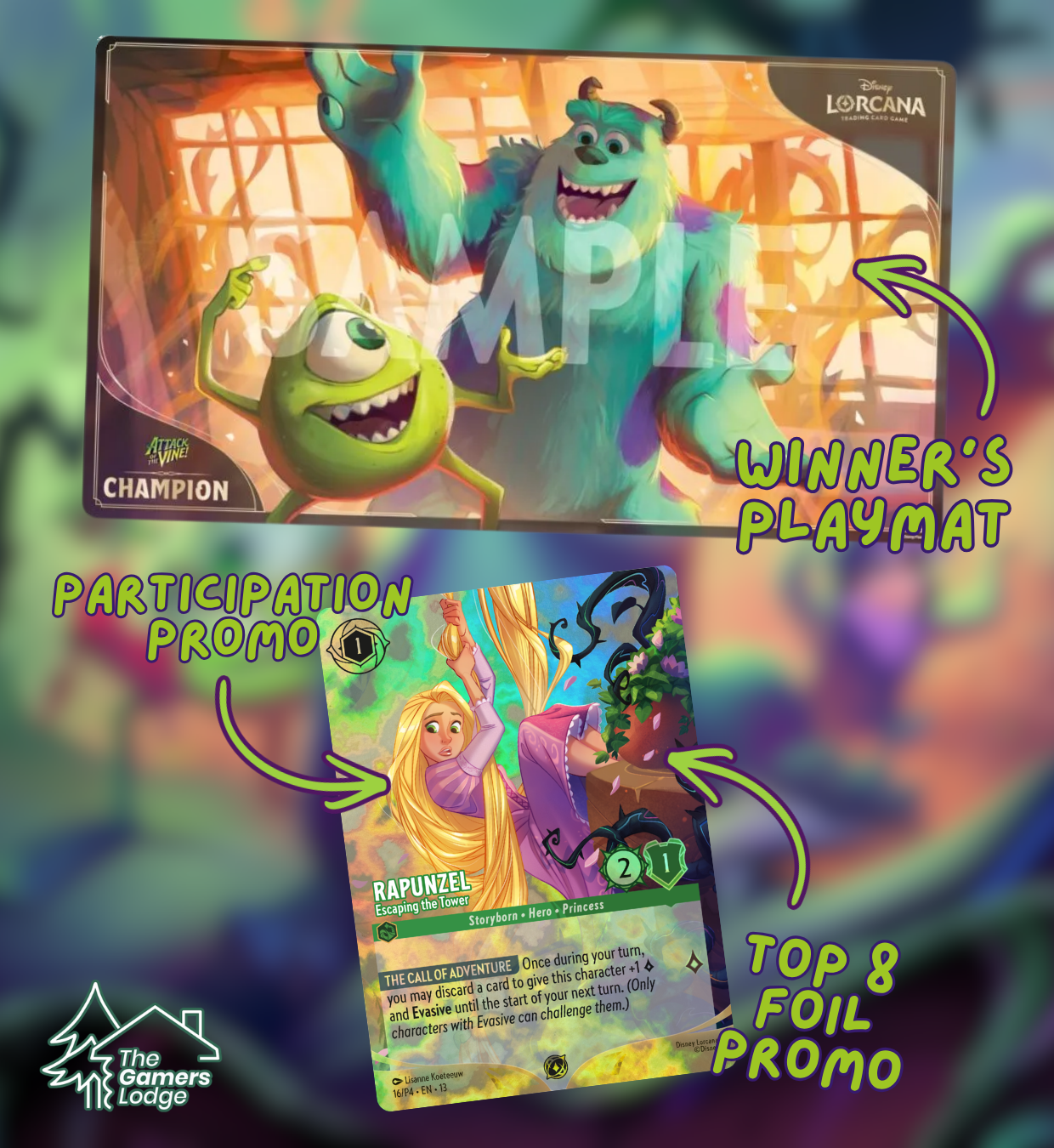 TICKET: Lorcana Store Championship Attack of the Vines - Saturday 19/09/26