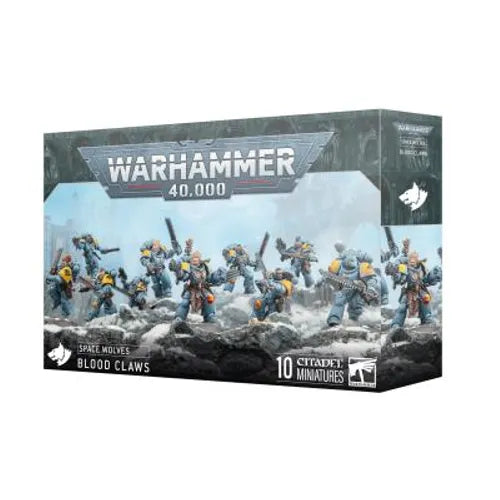 Warhammer 40K - Space Wolves Blood Claws