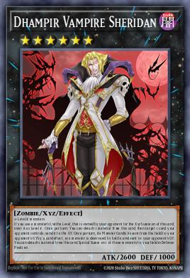 MZMU-EN103 Dhampir Vampire Sheridan Rare