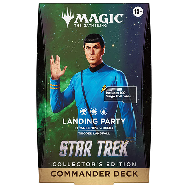 PRE-ORDER: Magic The Gathering - Star Trek Collector Commander Deck Landing Party