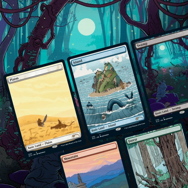 Magic: The Gathering x Secret Lair - Special Guest: Kozyndan: The Lands 