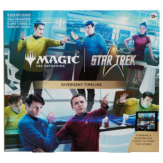 PRE-ORDER: Magic: The Gathering - Star Trek Scene Box Divergent Timeline
