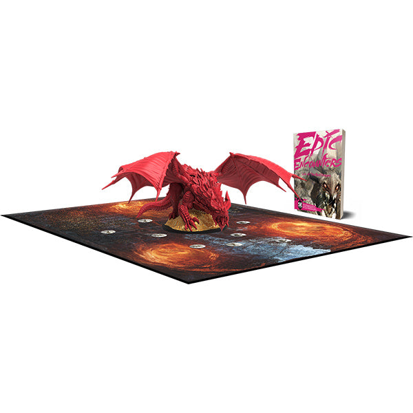Dungeons & Dragons 5e - Epic Encounters - Boss Box - Lair of the Red Dragon RPG