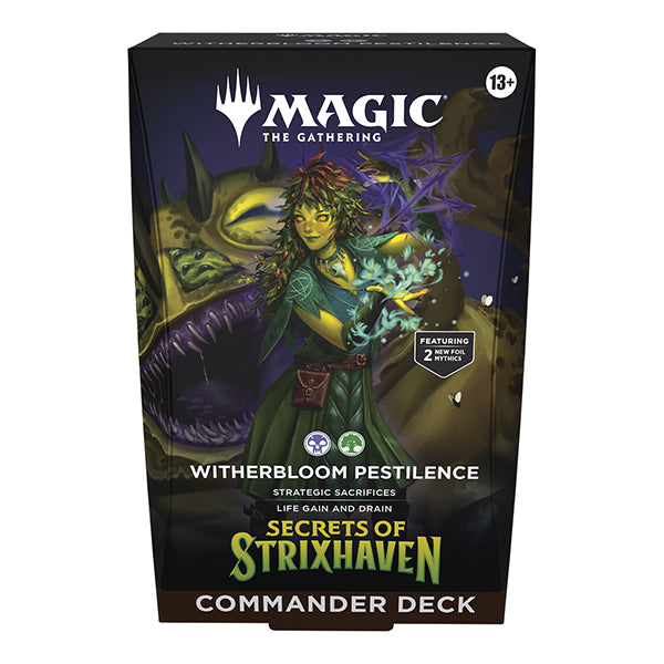 PRE-ORDER: Magic The Gathering - Secrets of Strixhaven Commander Deck 