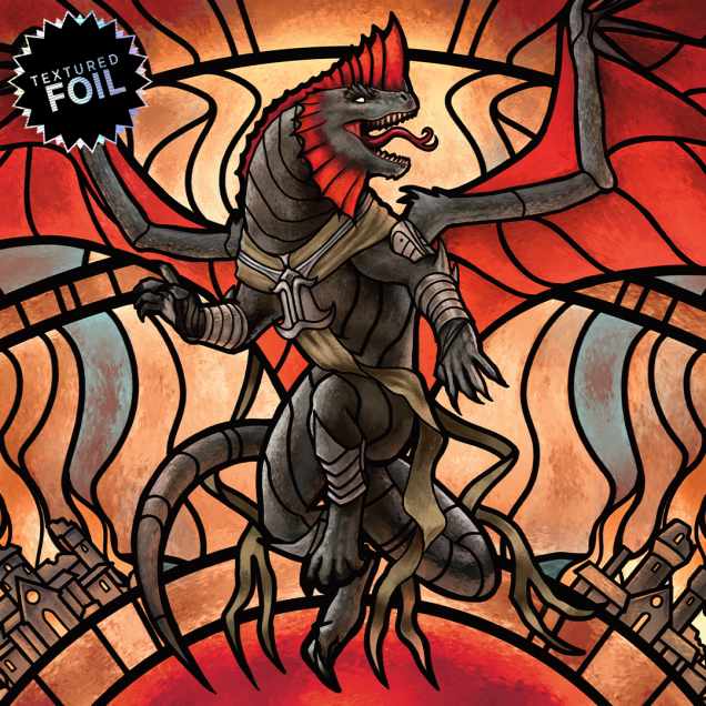 MTG: Showcase: Dominaria United Stained Glass Foil Edition 
