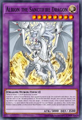 MZMU-EN101 Albion the Sanctifire Dragon Ultra Rare