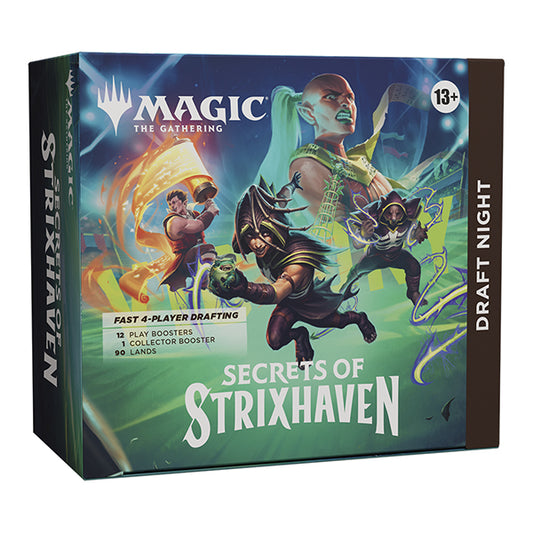 PRE-ORDER: Magic The Gathering - Secrets of Strixhaven Draft Night Box 