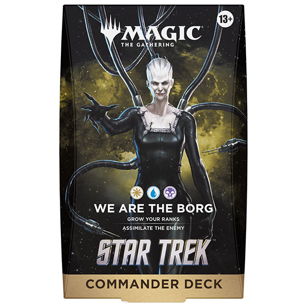 PRE-ORDER: Magic: The Gathering - Star Trek Commander Deck We Are The Borg