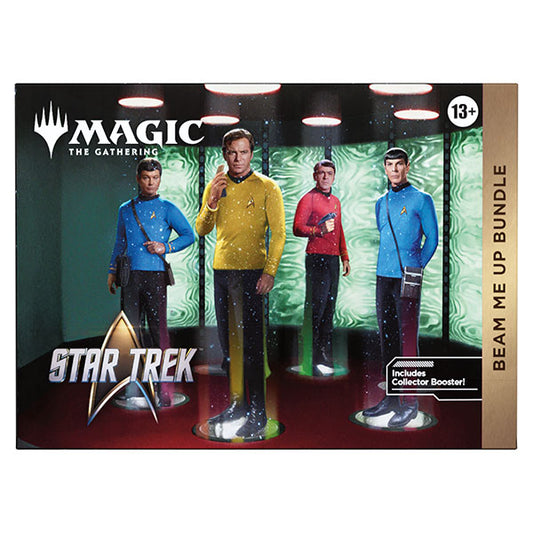 PRE-ORDER: Magic: The Gathering - Star Trek Gift Bundle 