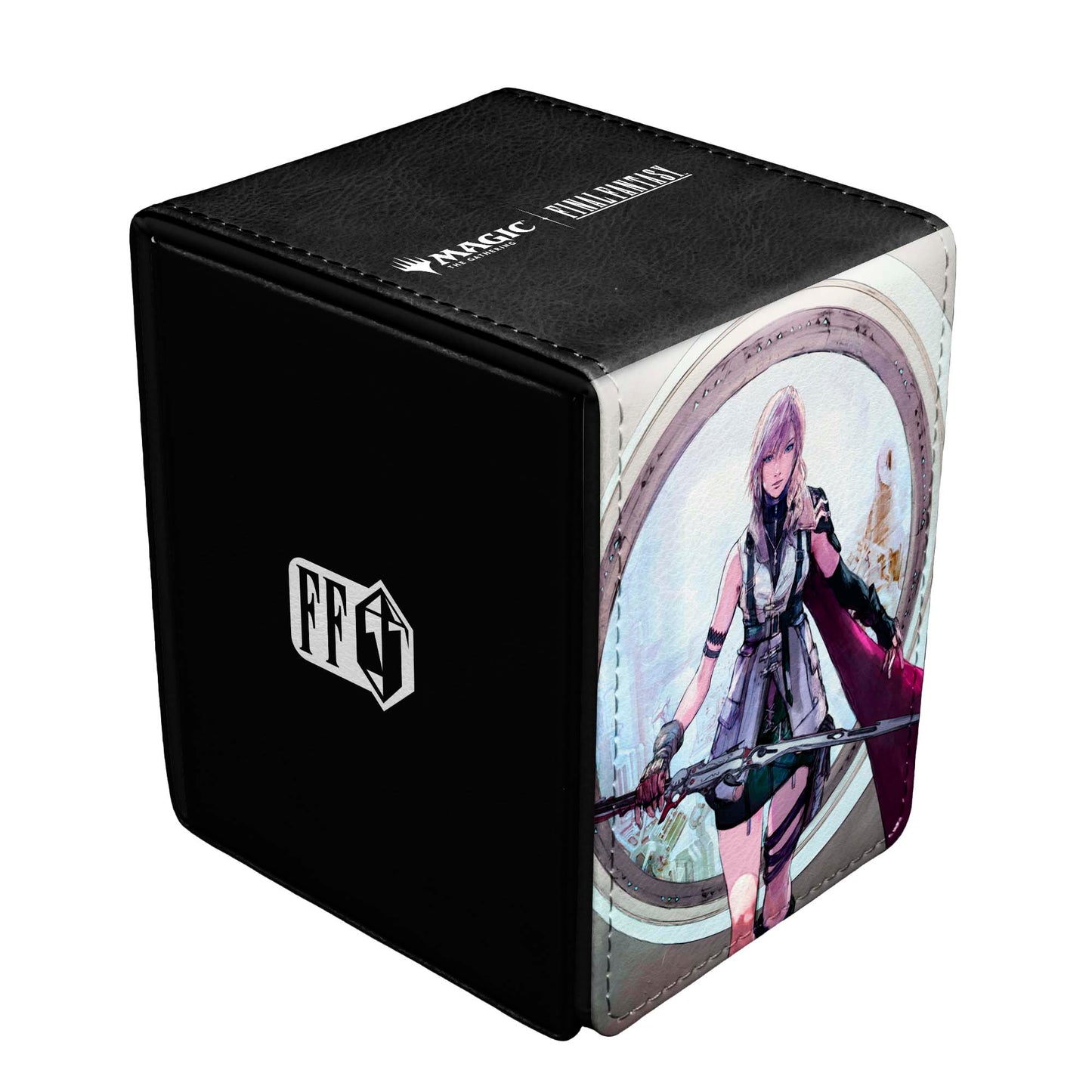 Ultra Pro - Magic: The Gathering - Final Fantasy - Alcove Flip Deck Box Premium 