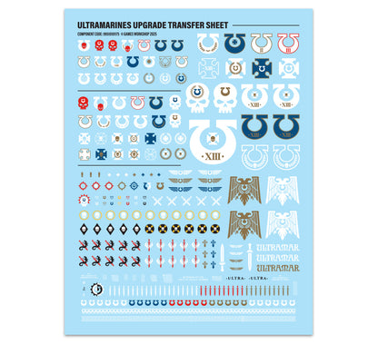 ULTRAMARINES: UPGRADES AND TRANSFERS Pre-order - Release Date 08/11/2025