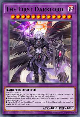 MZMU-EN100 The First Darklord Rare