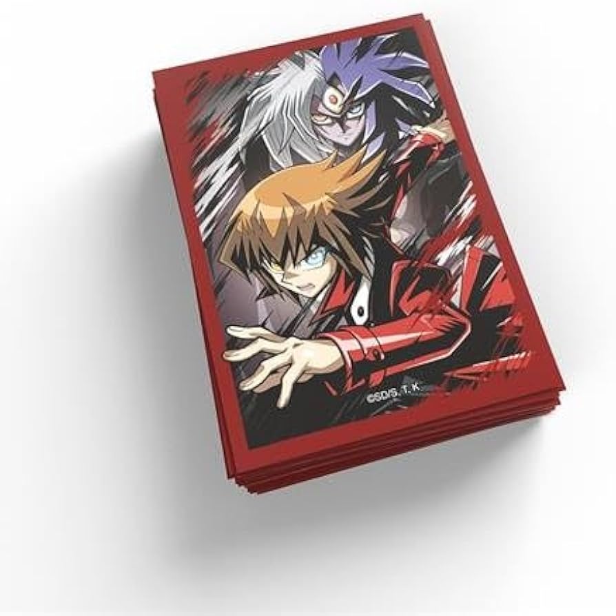 Yu-Gi-Oh! - Jaden & Yubel Sleeves 50 Pack