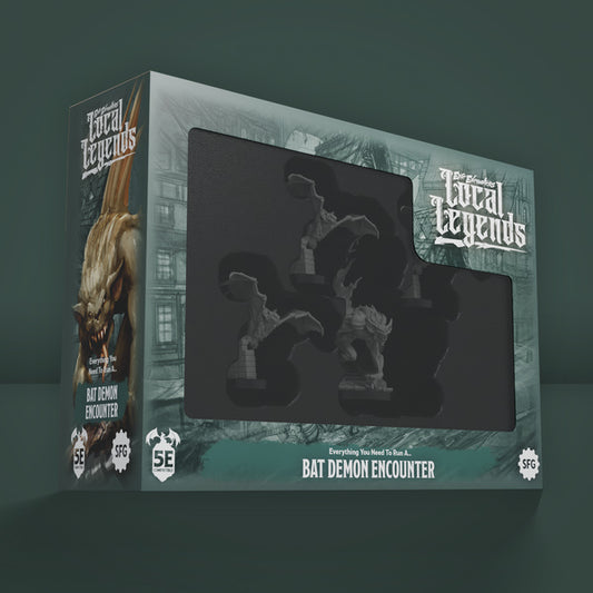 Dungeons & Dragons 5e - Epic Encounters - Local Legends - Bat Demon Encounter