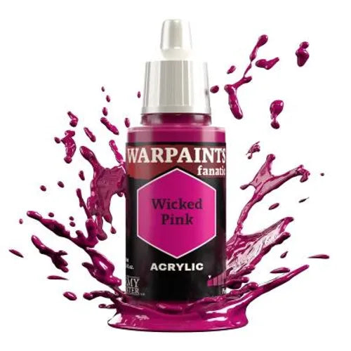 Warpaints Fanatic: Wicked Pink