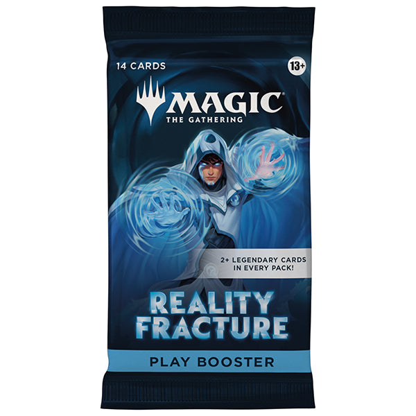 PRE-ORDER: Magic The Gathering - Reality Fracture Play Booster 