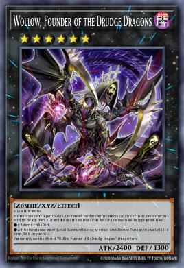 MZMU-EN105 Wollow, Founder of the Drudge Dragons Rare