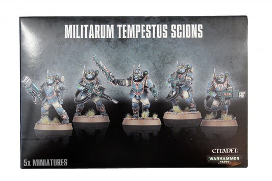 Warhammer 40K - Astra Militarum: Militarum Tempestus Scions