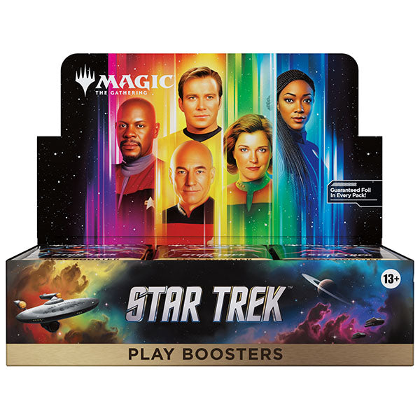 PRE-ORDER: Magic: The Gathering - Star Trek Play Booster Booster Box