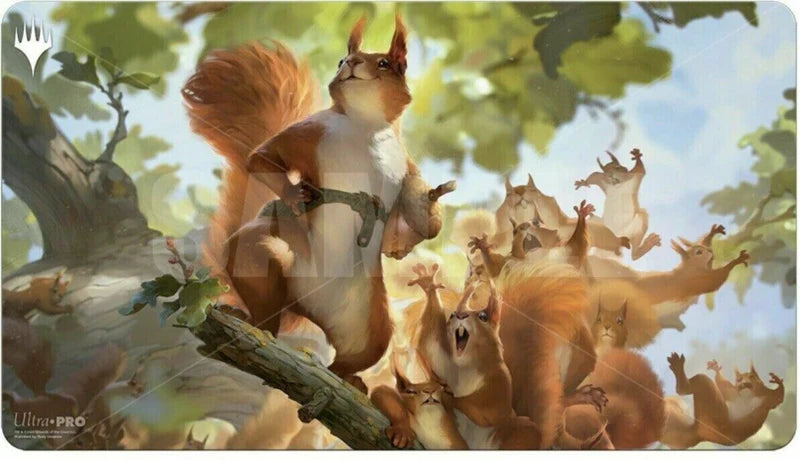 Secret Lair: Squirrel Mob Playmat for Magic The Gathering 